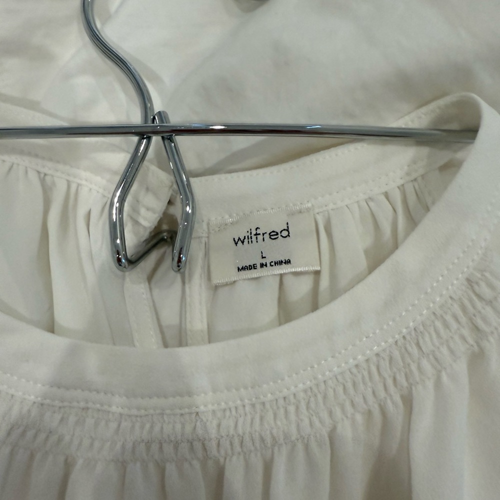 Wilfred White Dress